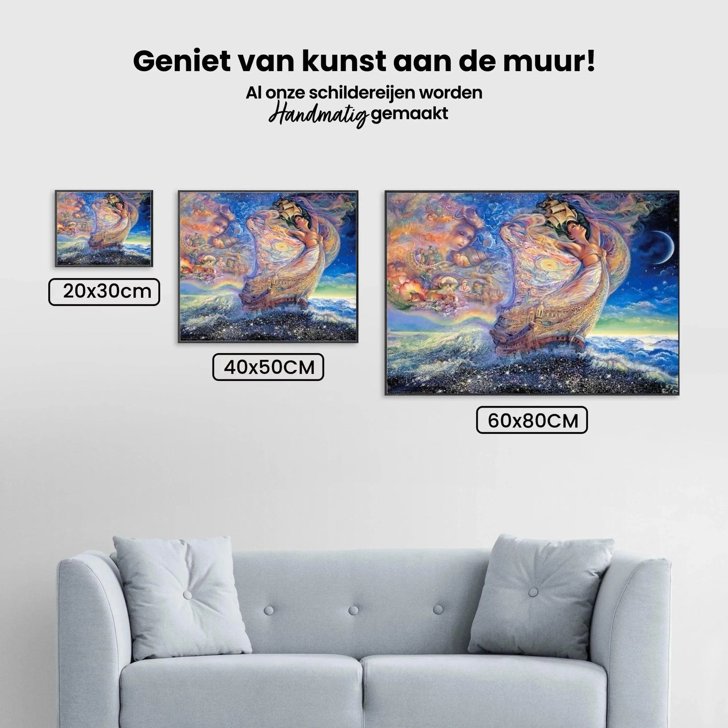 Diamond Painting Wróżki Magiczny Taniec - SEOS Shop ®