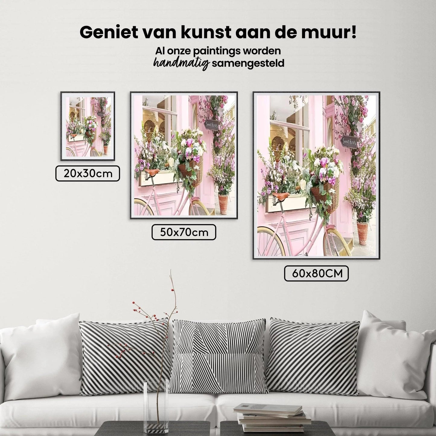 Diamond Painting Rower w sklepie z kwiatami - SEOS Shop ®