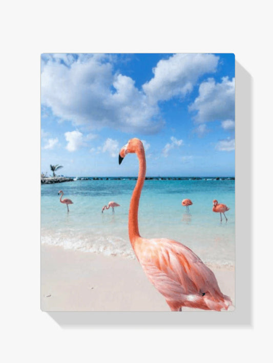 Diamond Painting Flamingo na plaży - SEOS Shop ®