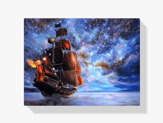 Diamond Painting Galaxy Żaglówka - SEOS Shop ®