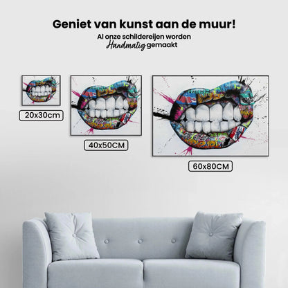 Diamond Painting Kolorowe usta – SEOS Shop ®