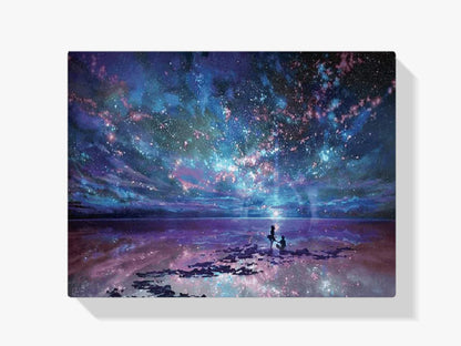 Diamond Painting Kolorowe niebo gwiazd – SEOS Shop ®