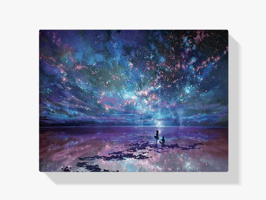 Diamond Painting Kolorowe niebo gwiazd – SEOS Shop ®