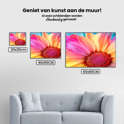 Diamond Painting Kolorowa Słonecznik - SEOS Shop ®