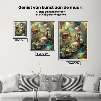 Diamond Painting Niesamowity Świat Fantazji - SEOS Shop ®