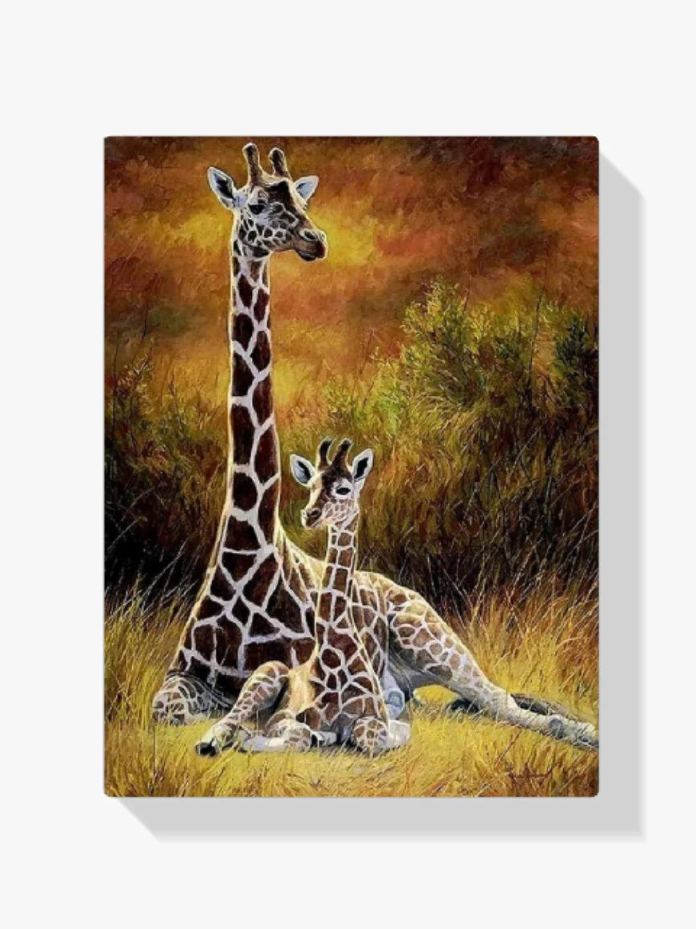 Diamond Painting Żyrafa Matka i Dziecko – SEOS Shop ®