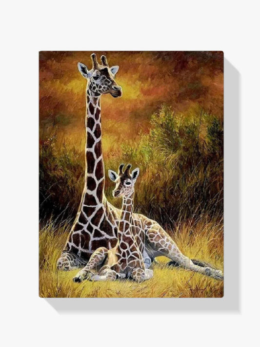 Diamond Painting Żyrafa Matka i Dziecko – SEOS Shop ®