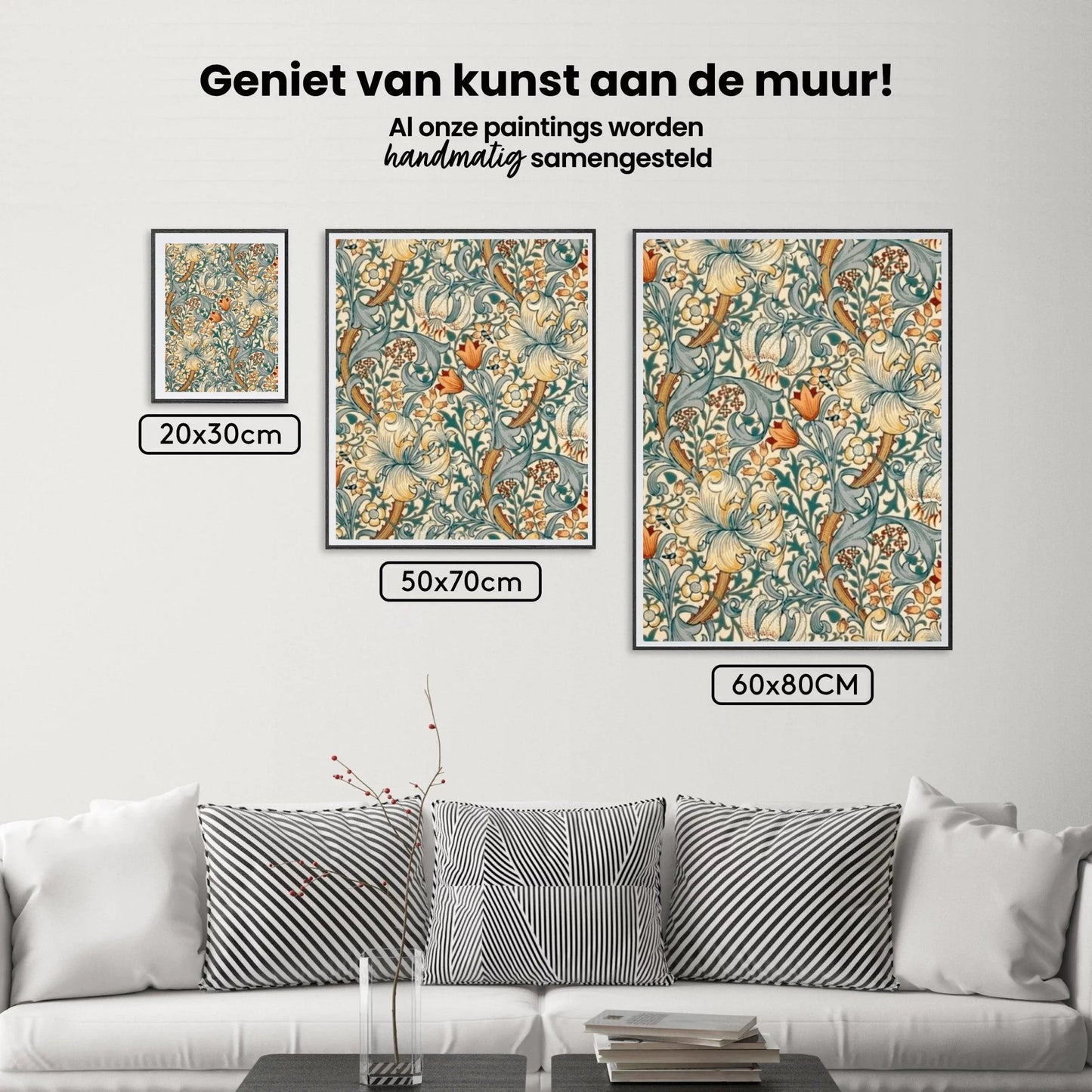 Diamond Painting Złota Lilia - SEOS Shop ®