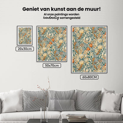 Diamond Painting Złota Lilia - SEOS Shop ®