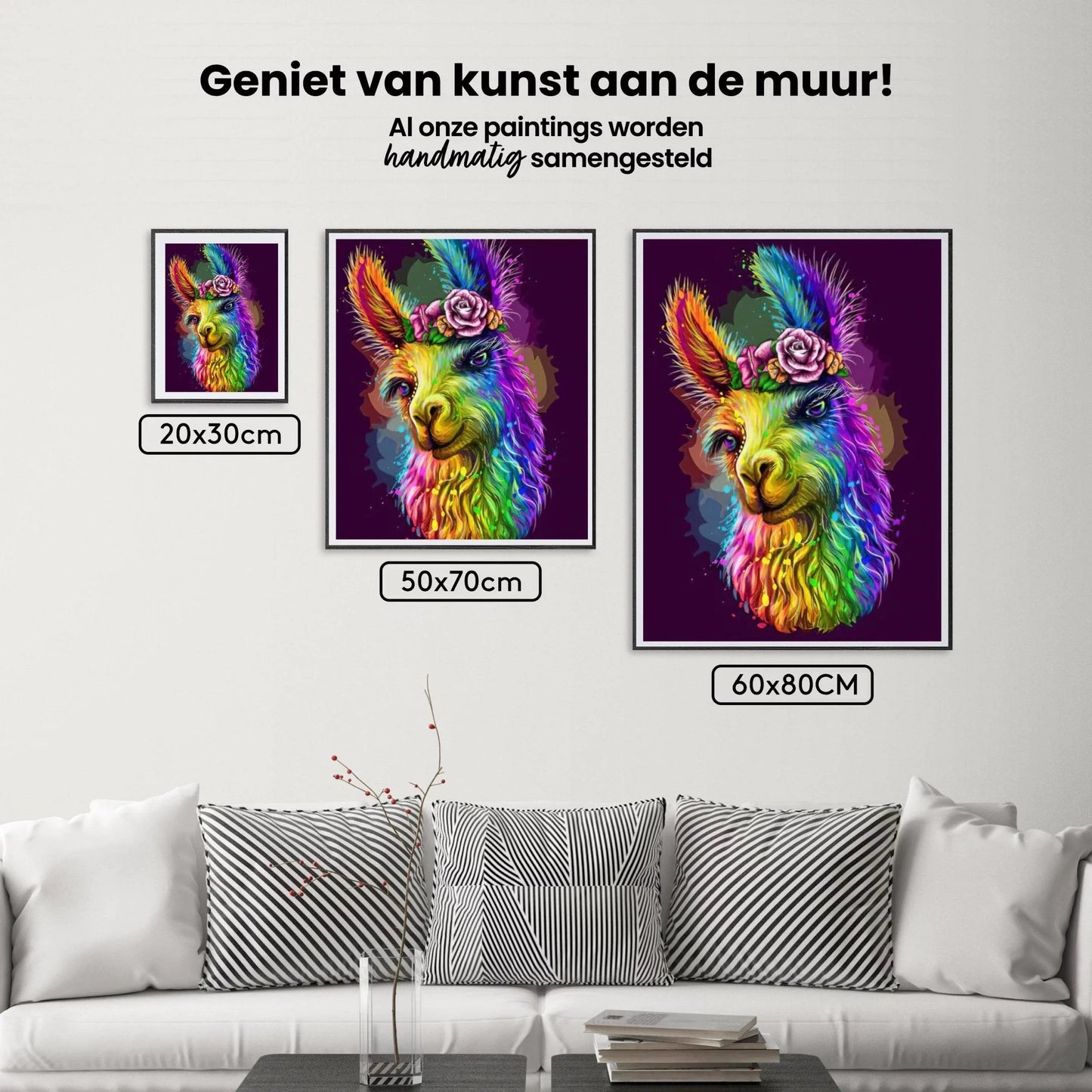 Diamond Painting Zabawna lama - SEOS Shop ®