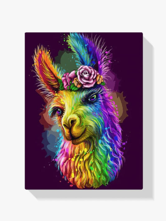 Diamond Painting Zabawna lama - SEOS Shop ®