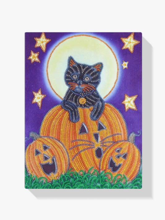 Diamond Painting Straszny Mężczyzna Dyniowy - SEOS Shop ®