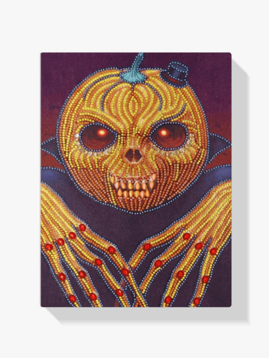 Diamond Painting Straszny Mężczyzna Dyniowy - SEOS Shop ®