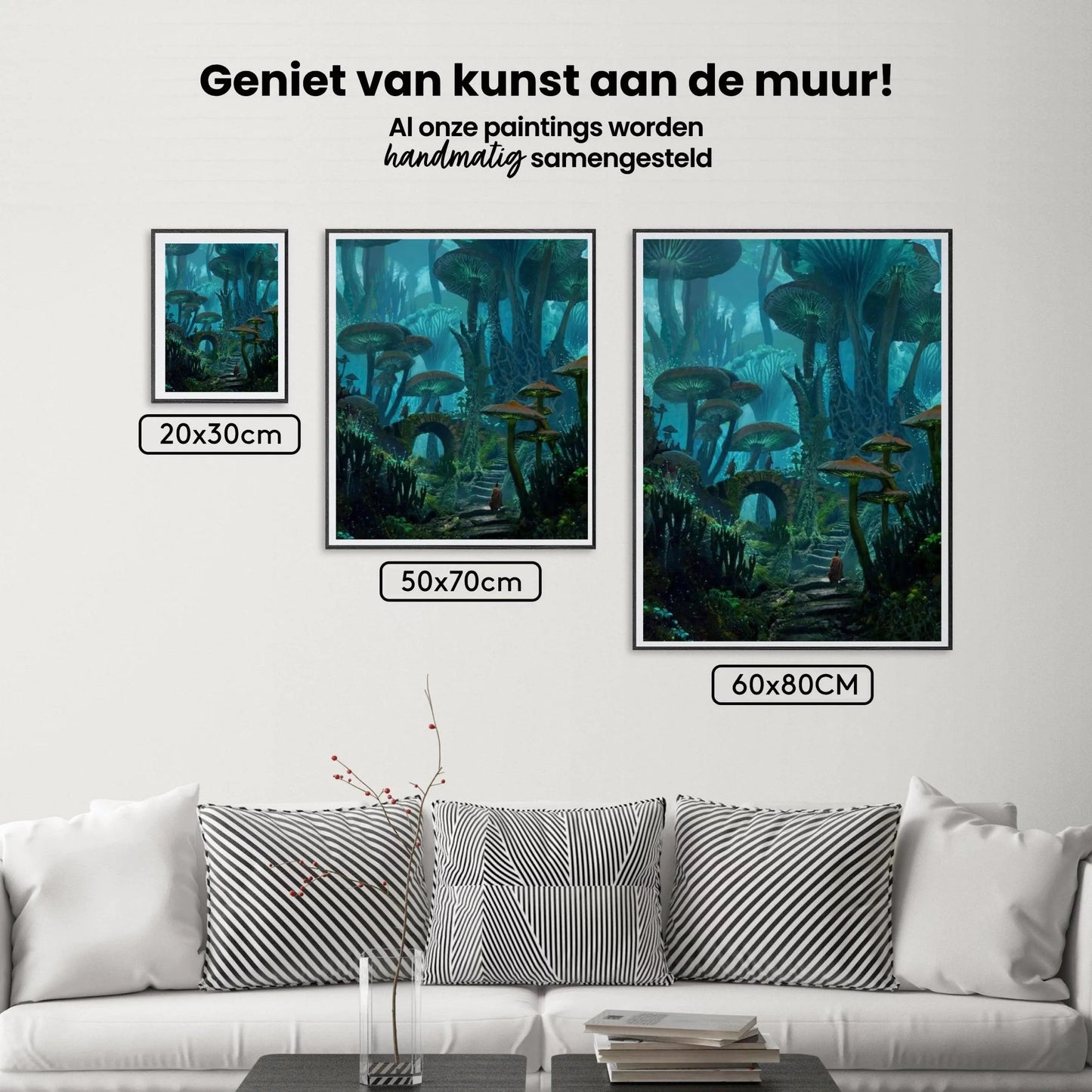 Diamond Painting Wielkie Grzyby Świata - SEOS Shop ®