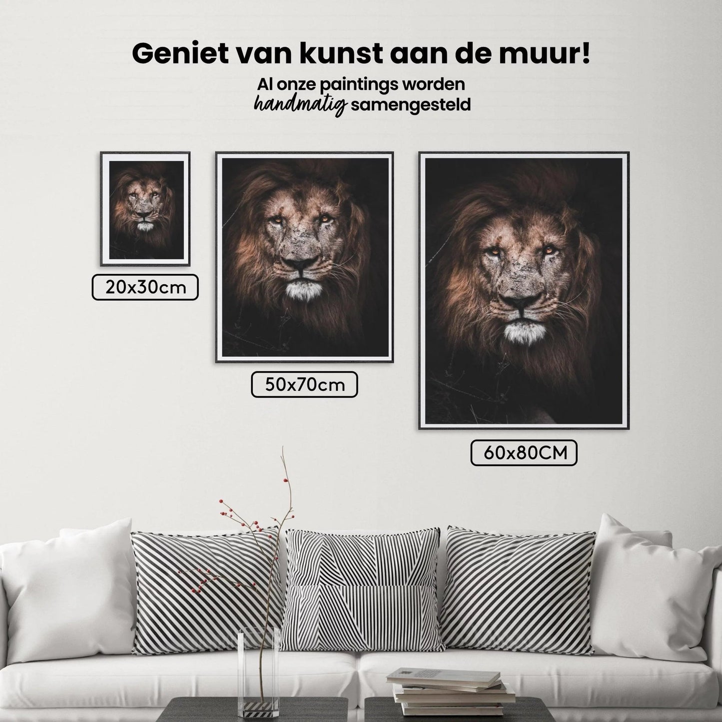 Diamond Painting Wielki lew - SEOS Shop ®