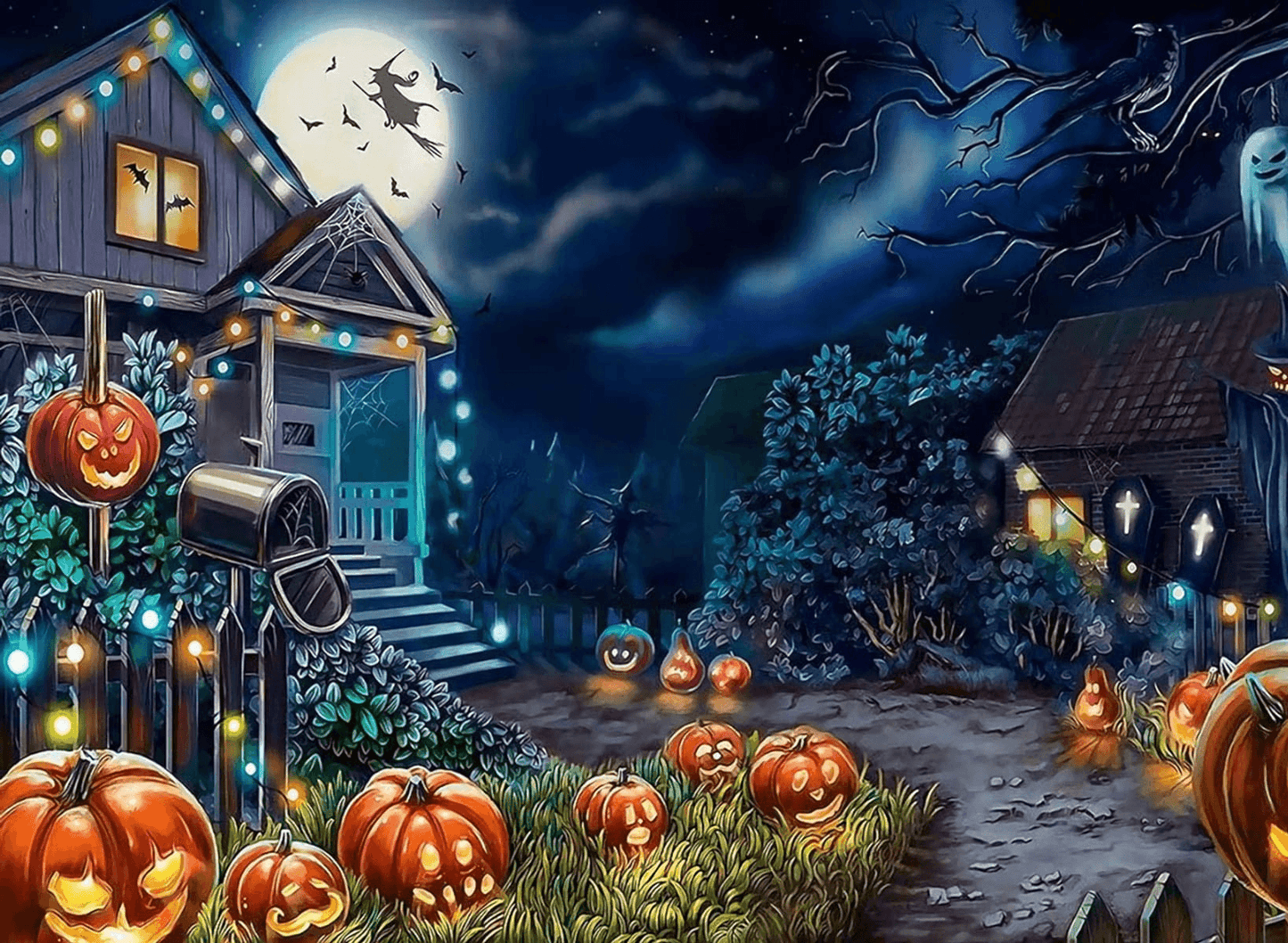 Diamond Painting Halloween Dom - SEOS Shop ®