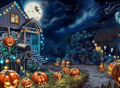 Diamond Painting Halloween Dom - SEOS Shop ®