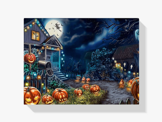Diamond Painting Halloween Dom - SEOS Shop ®