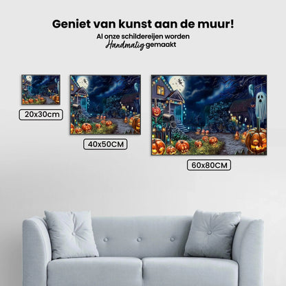 Diamond Painting Halloween Dom - SEOS Shop ®