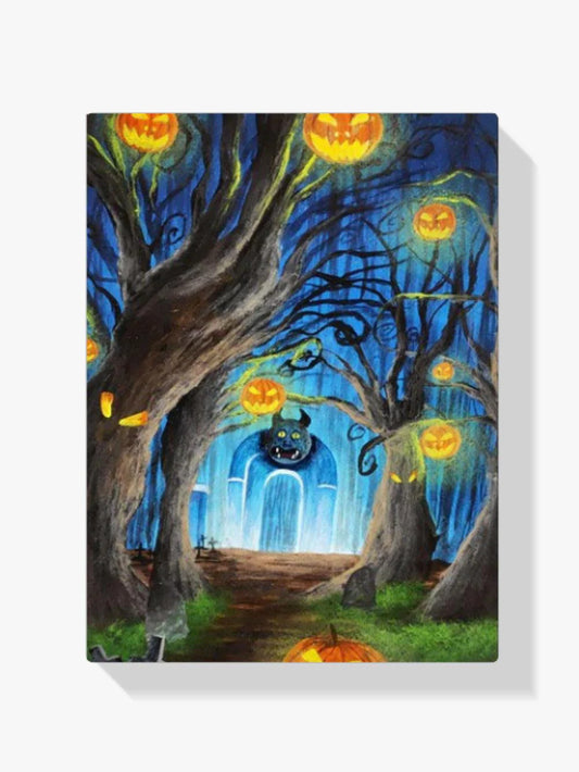 Diamond Painting Halloween w Dżungli - SEOS Shop ®