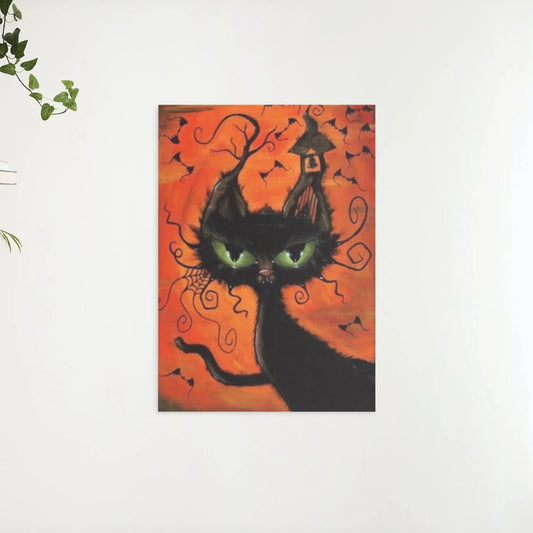 Diamond Painting Halloween Kot - SEOS Shop ®