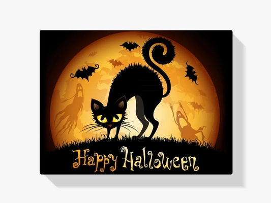 Diamond Painting Wesołego Halloween - SEOS Shop ®