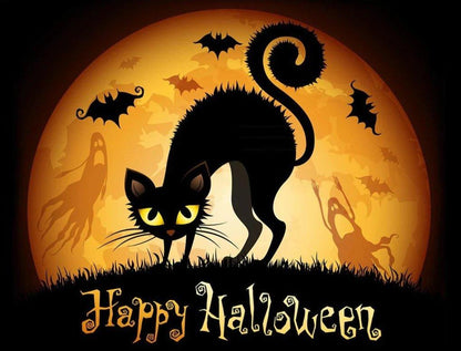 Diamond Painting Wesołego Halloween - SEOS Shop ®