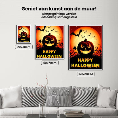 Diamond Painting Wesołego Halloween - SEOS Shop ®