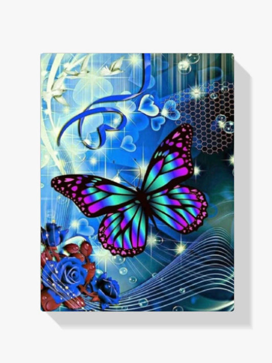 Diamond Painting Serce i Motyl - SEOS Shop ®
