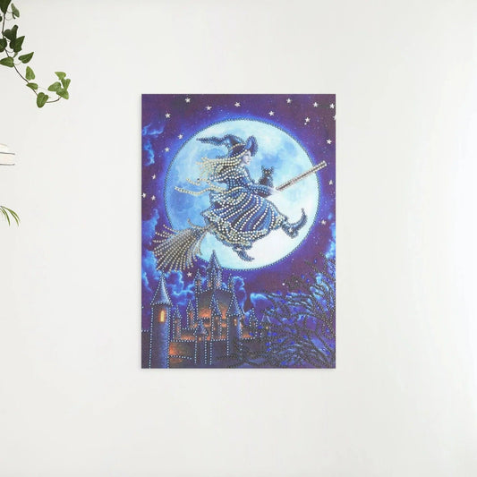 Diamond Painting Czarownica w Księżycowym Blasku - SEOS Shop ®