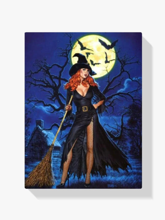 Diamond Painting Czarownica - SEOS Shop ®