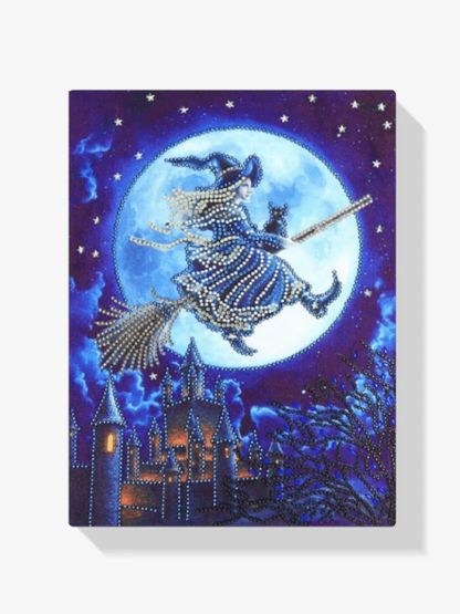 Diamond Painting Czarownica - SEOS Shop ®
