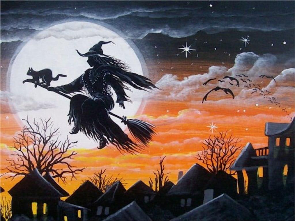Diamond Painting Czarownica - SEOS Shop ®