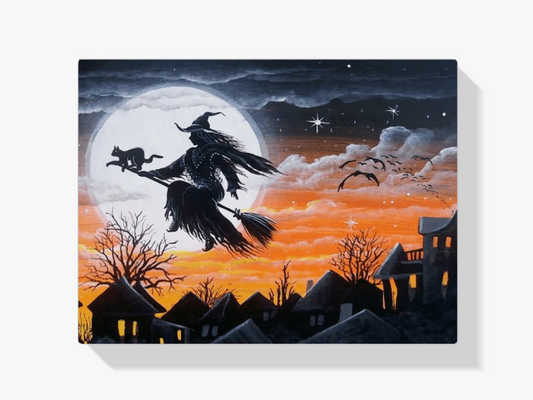 Diamond Painting Czarownica - SEOS Shop ®