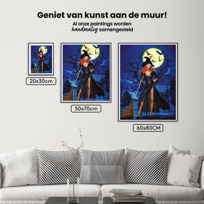 Diamond Painting Czarownica - SEOS Shop ®