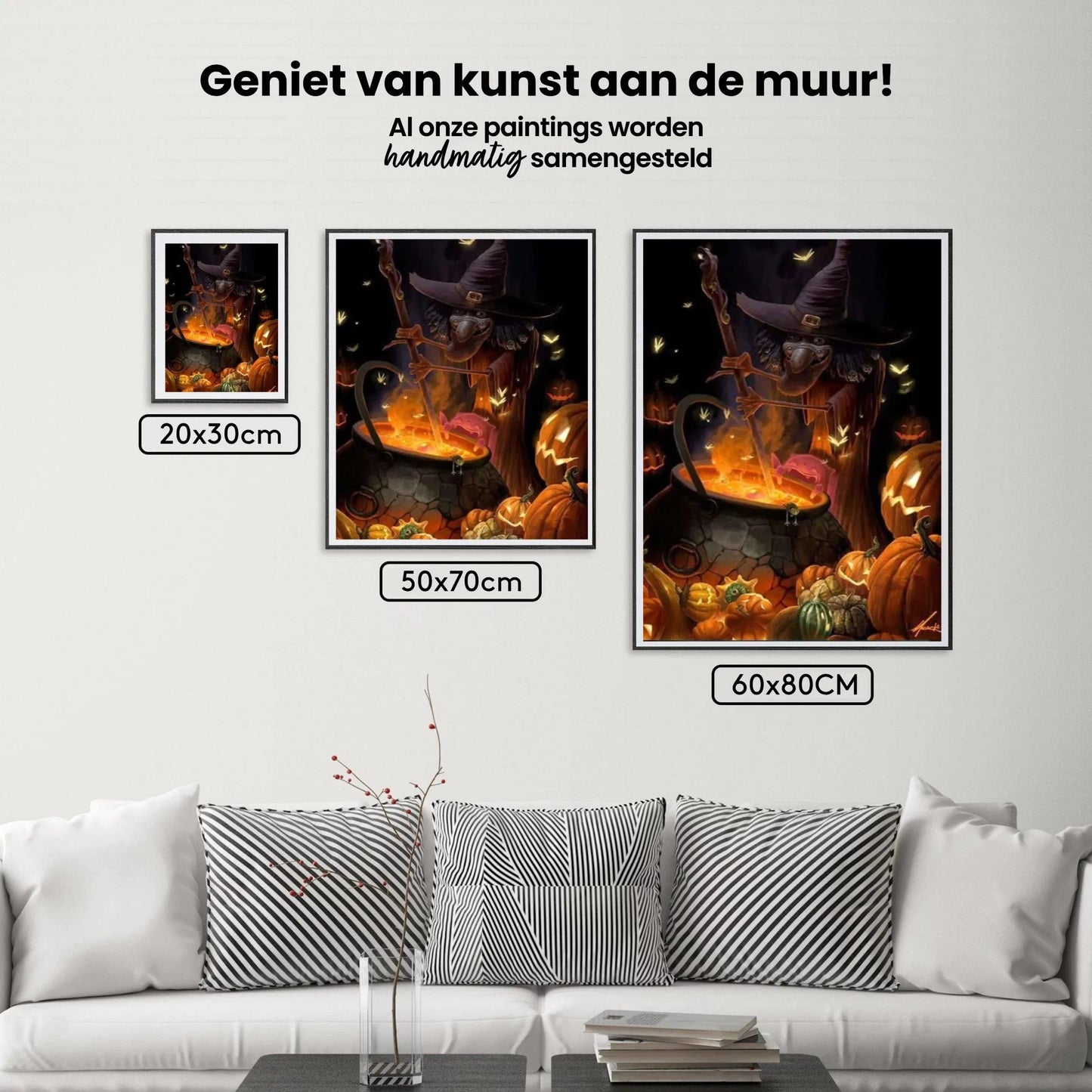 Diamond Painting Czarownica - SEOS Shop ®