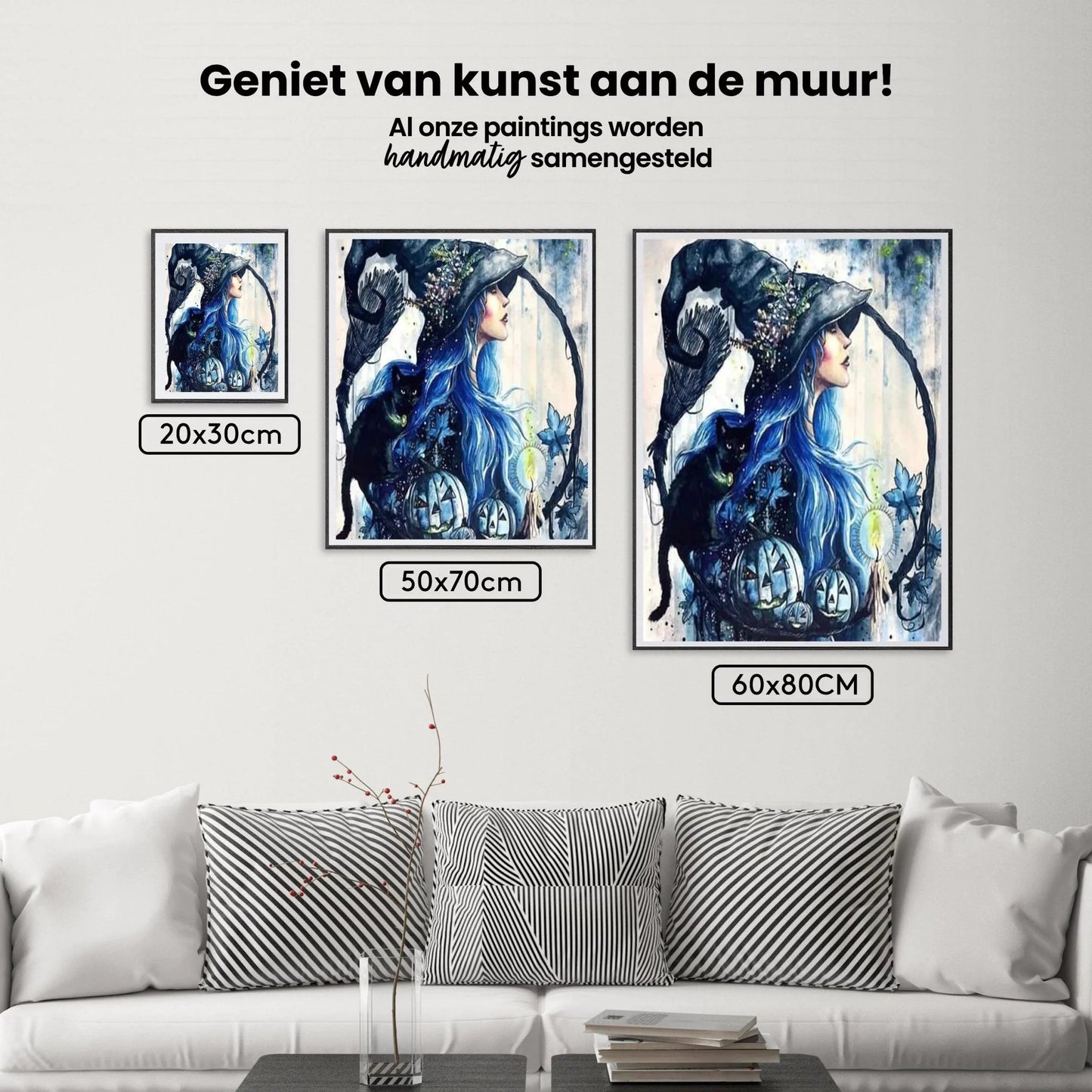 Diamond Painting Czarownica - SEOS Shop ®