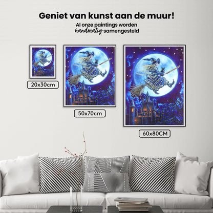 Diamond Painting Czarownica - SEOS Shop ®