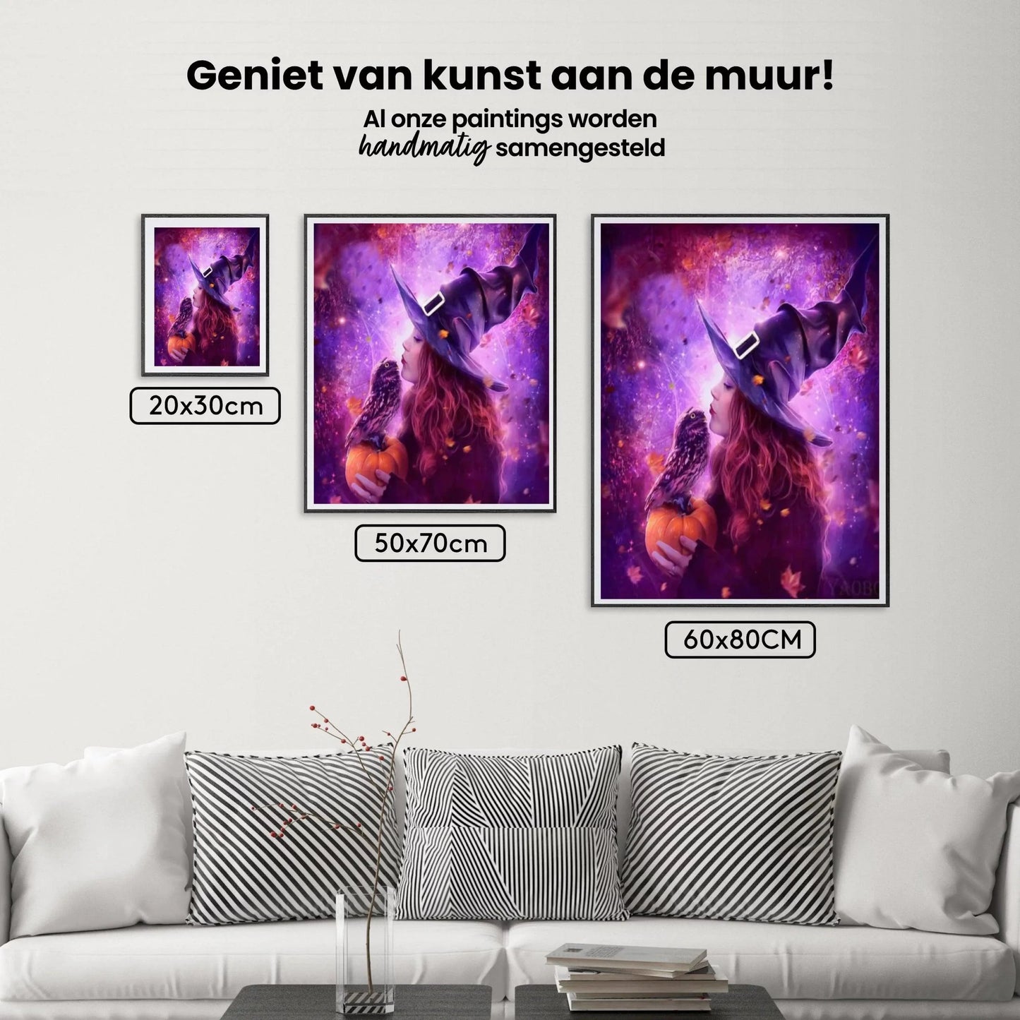 Diamond Painting Czarownica - SEOS Shop ®
