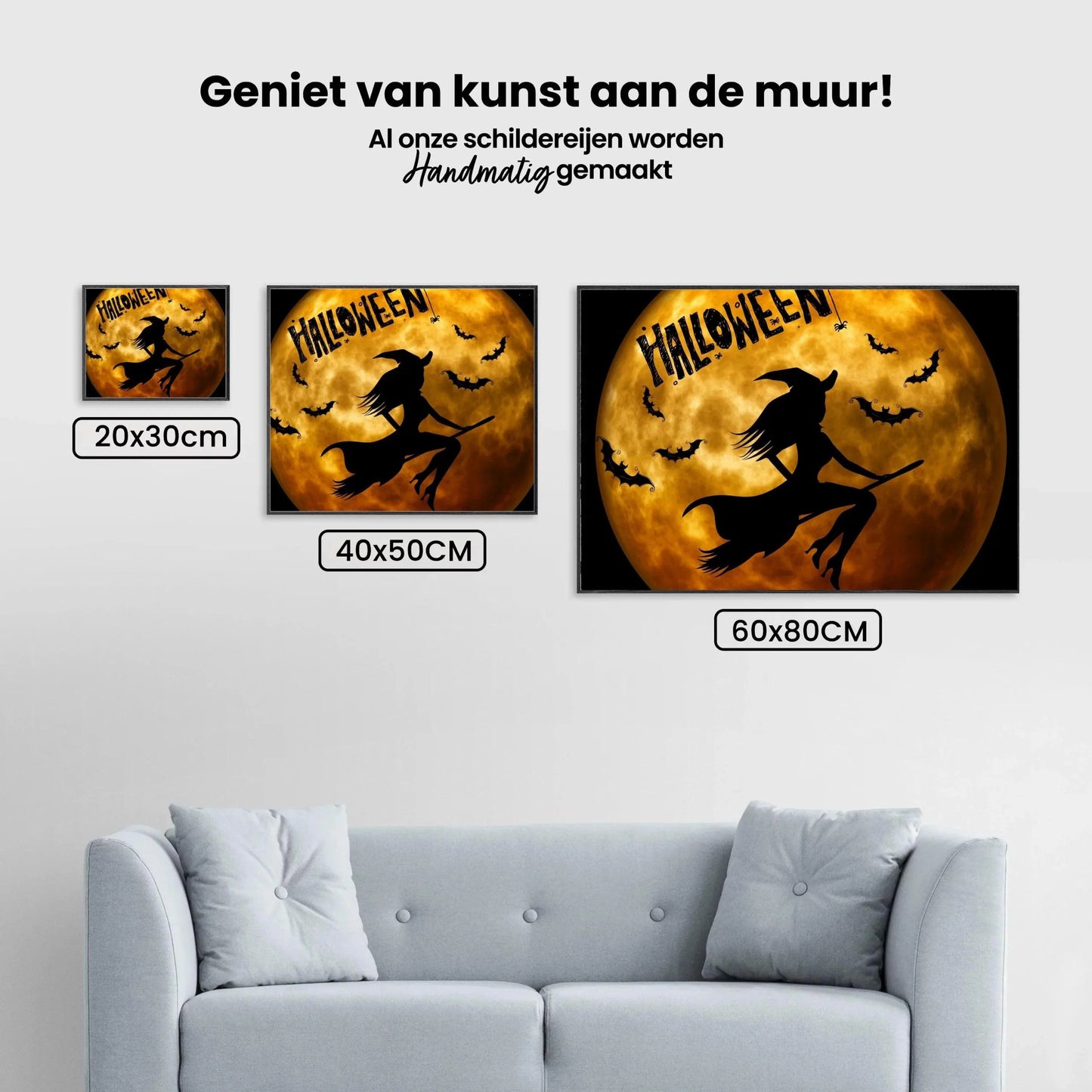 Diamond Painting Czarownica - SEOS Shop ®