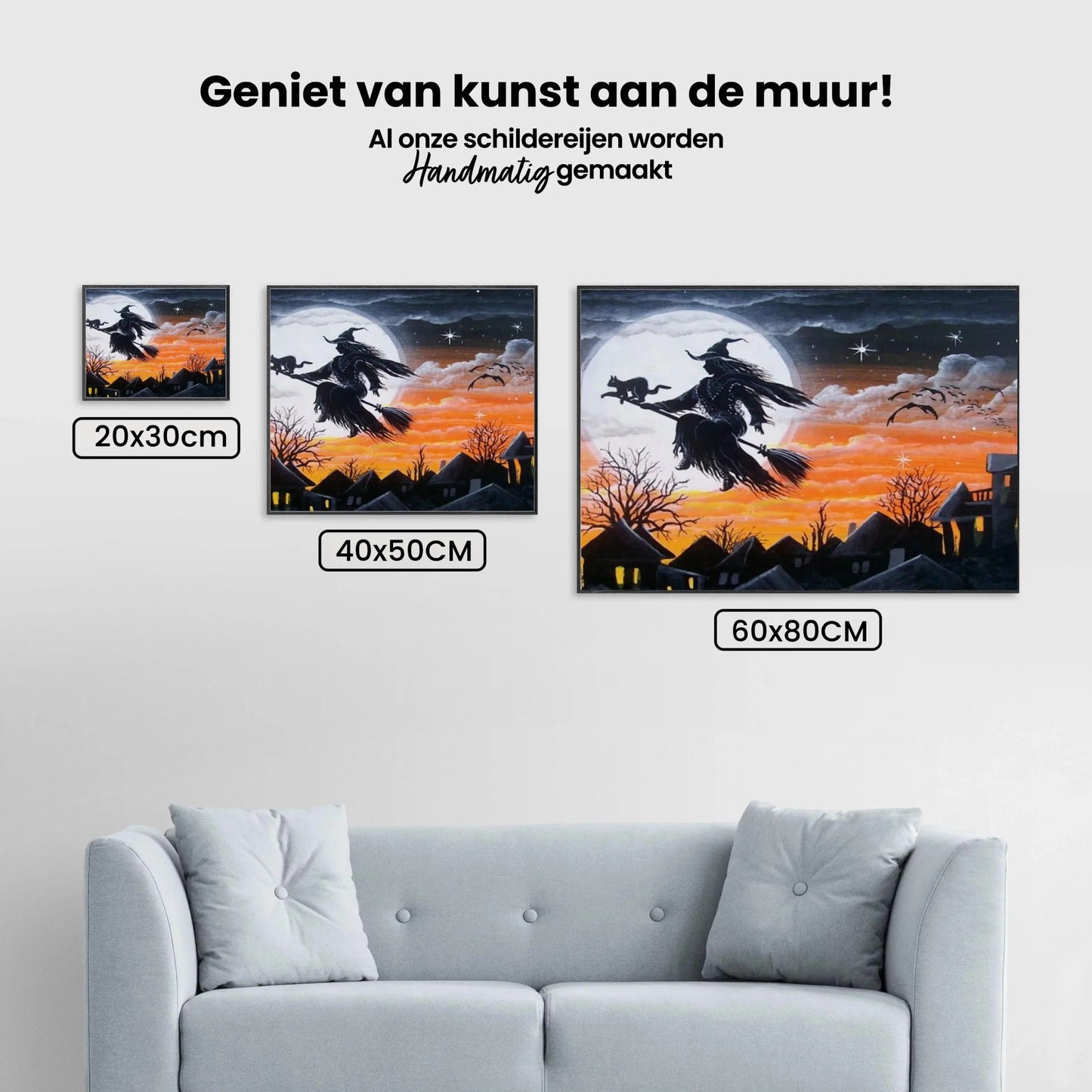 Diamond Painting Czarownica - SEOS Shop ®
