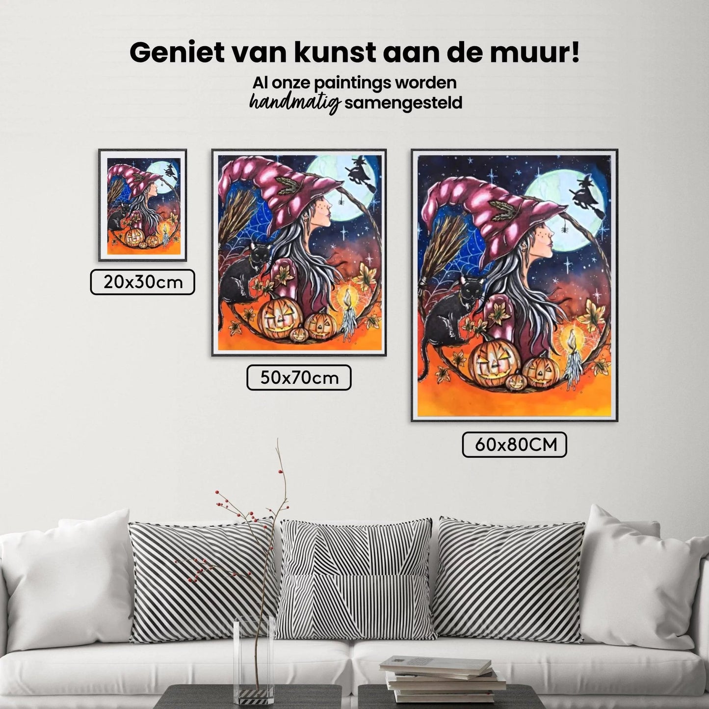 Diamond Painting Czarownica - SEOS Shop ®
