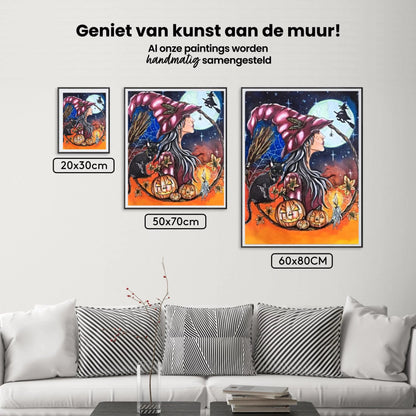 Diamond Painting Czarownica - SEOS Shop ®