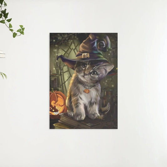 Diamond Painting Kot Halloween - SEOS Shop ®