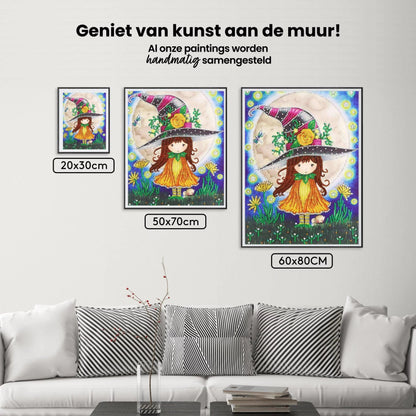 Diamond Painting Czarownica - SEOS Shop ®