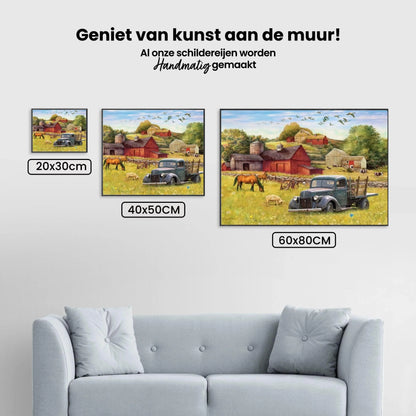 Diamond Painting Życie wiejskie - SEOS Shop ®