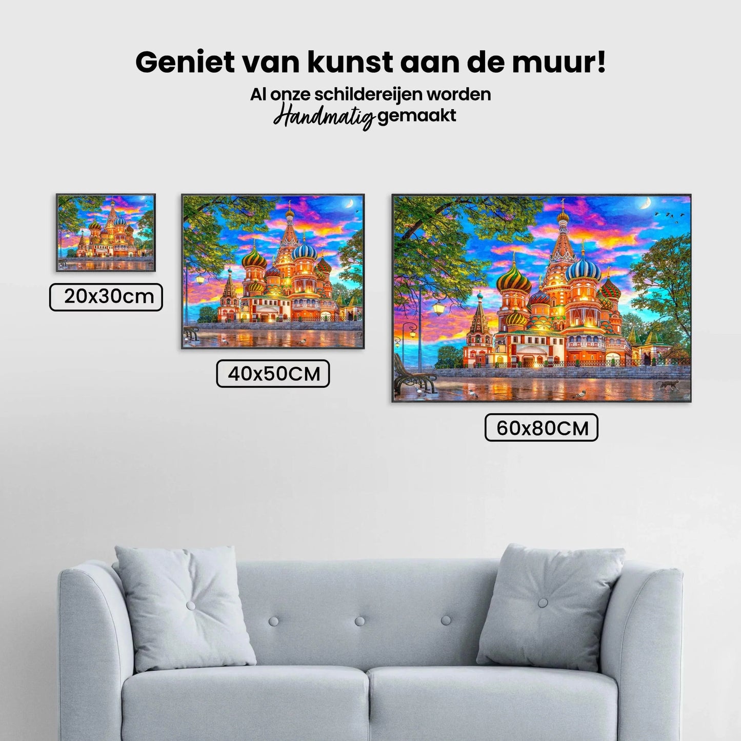 Diamond Painting Piękne Moskwa - SEOS Shop ®