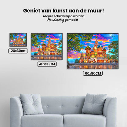 Diamond Painting Piękne Moskwa - SEOS Shop ®