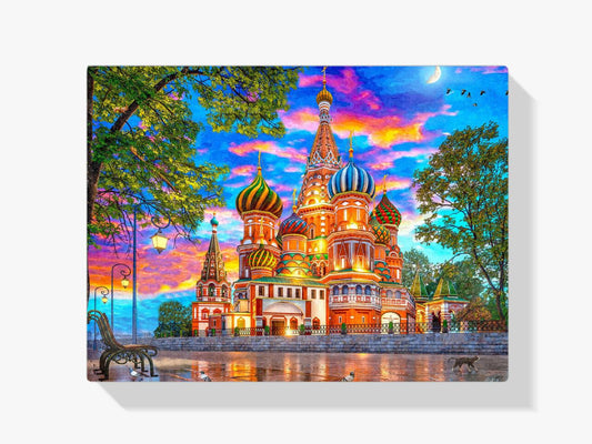 Diamond Painting Piękne Moskwa - SEOS Shop ®