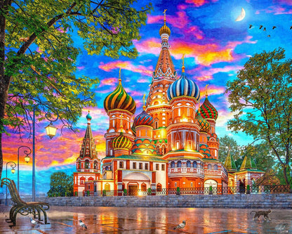 Diamond Painting Piękne Moskwa - SEOS Shop ®